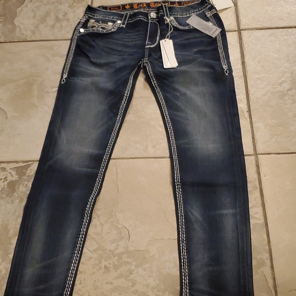 Womens rock revival jeans - Picture 4 of 8